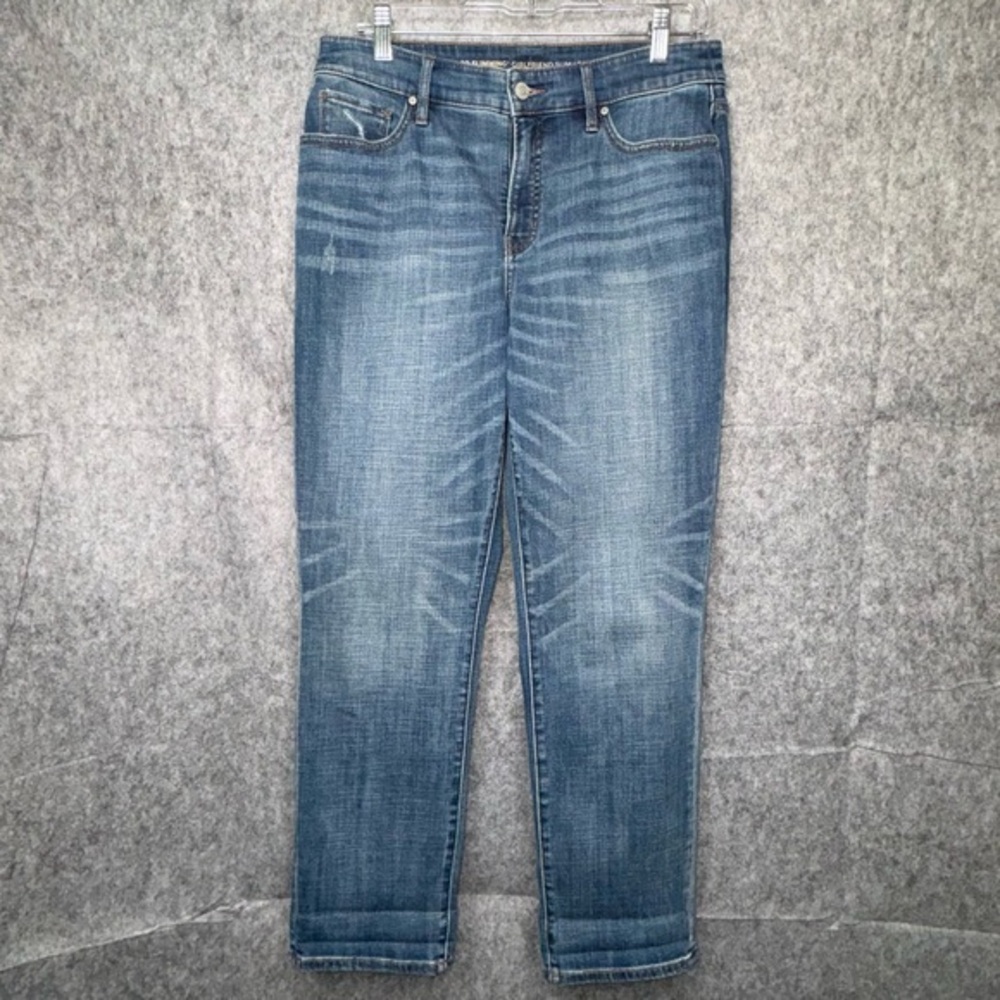 Chico's Women's‎ So Slimming Girlfriend Crop Pants- Sz 0.5/6
